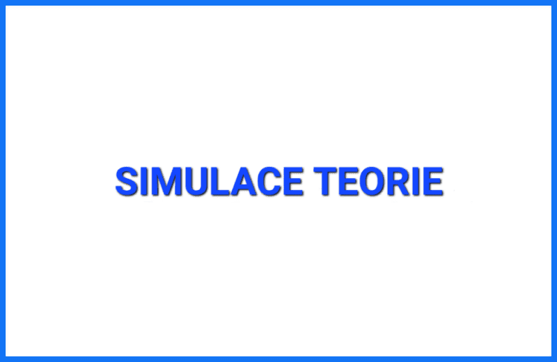 Simulace teorie